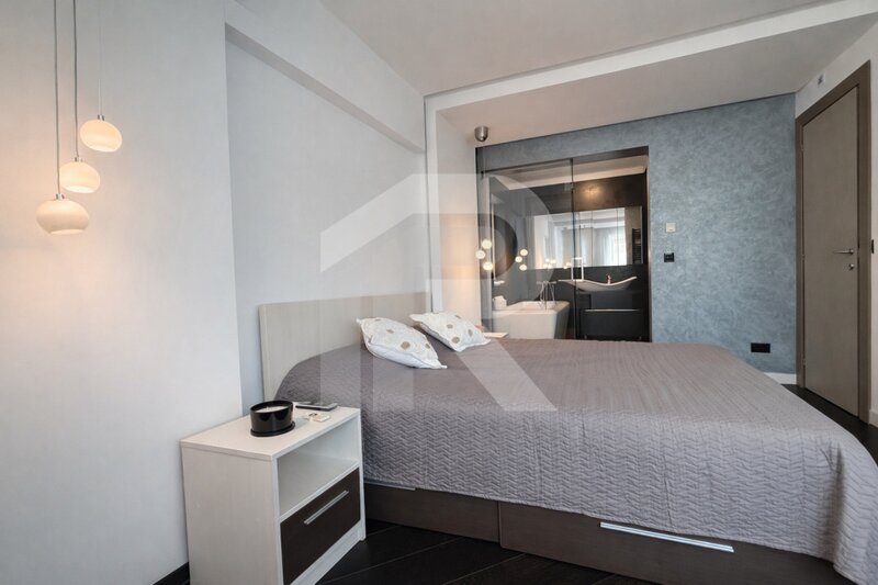 Baneasa, 3 camere, 102 mp utili, 2 parcari, langa padurea Baneasa, Greenfield Blue